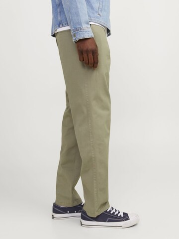JACK & JONES Regular Chino 'JPSTKANE JJDAVE' in Groen