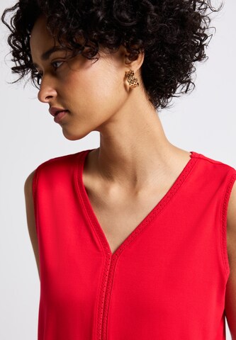 STREET ONE Top in Red
