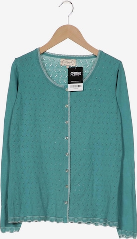 Sorgenfri Sylt Sweater & Cardigan in S in Green: front