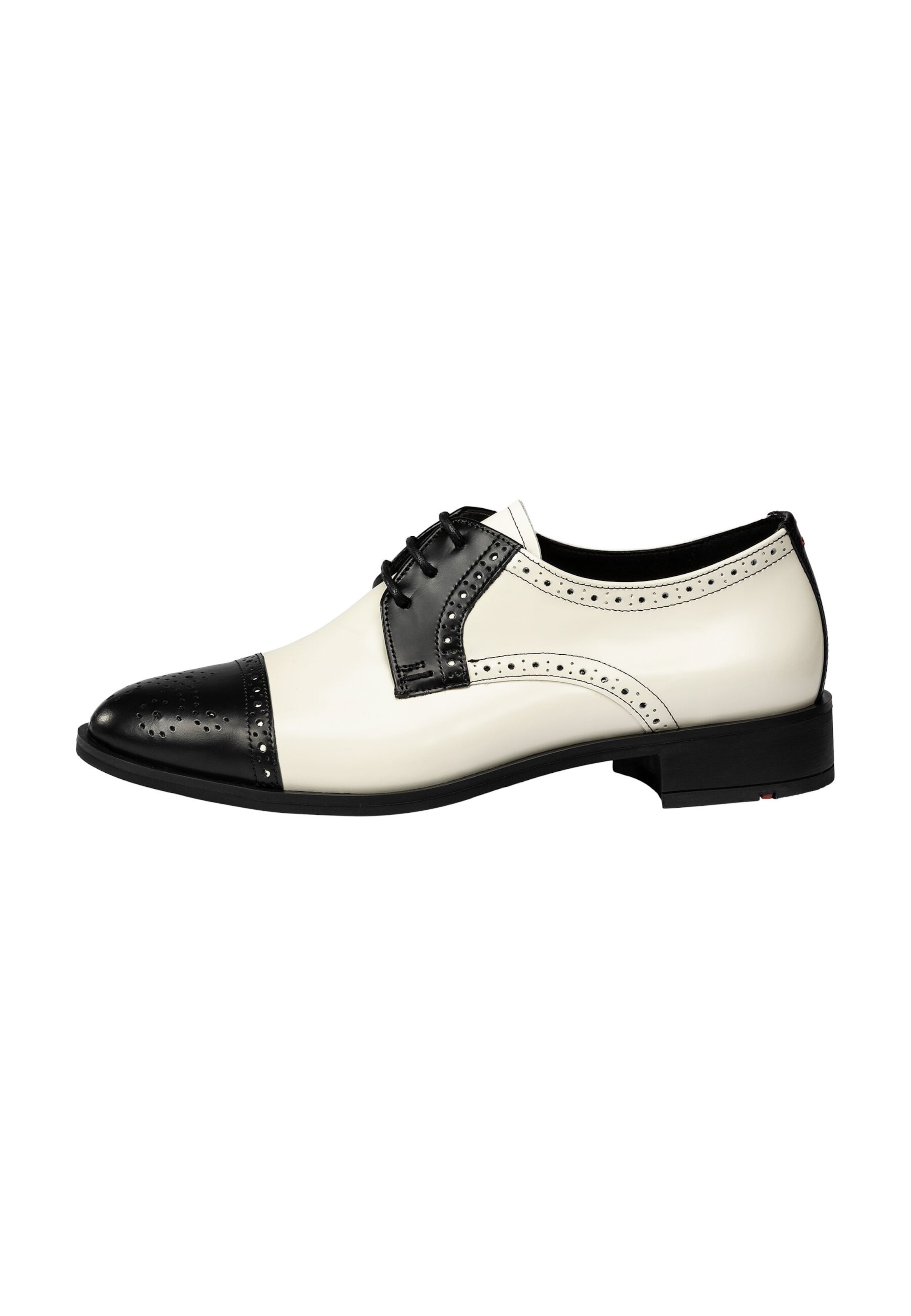 LLOYD Lace-up shoe in White: front