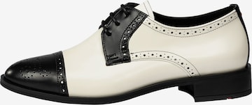 LLOYD Lace-Up Shoes in White: front