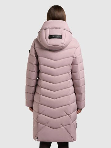 khujo Wintermantel 'Odana' in Pink