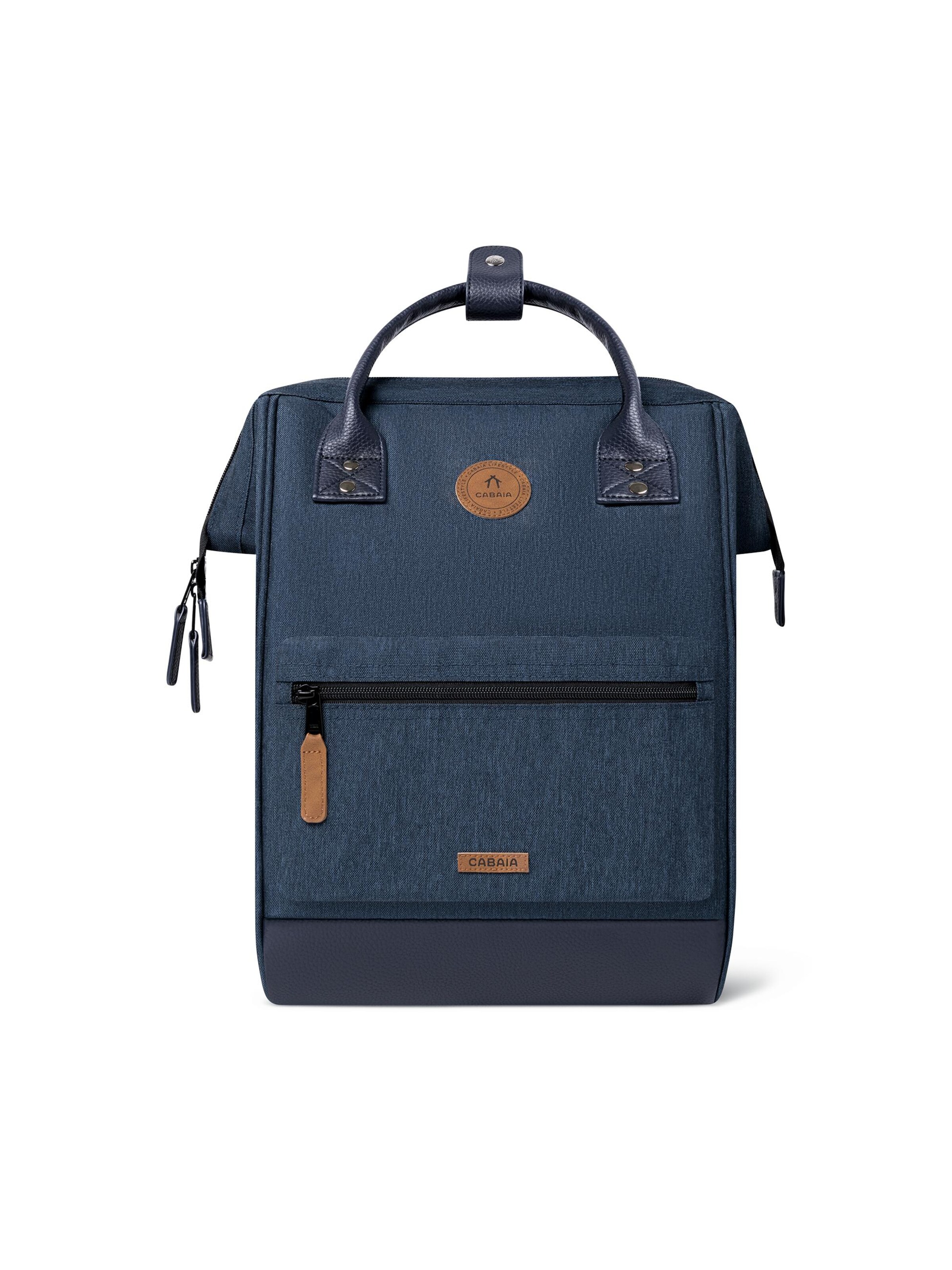 Cabaia Backpack 'Adventurer' in Blue: front