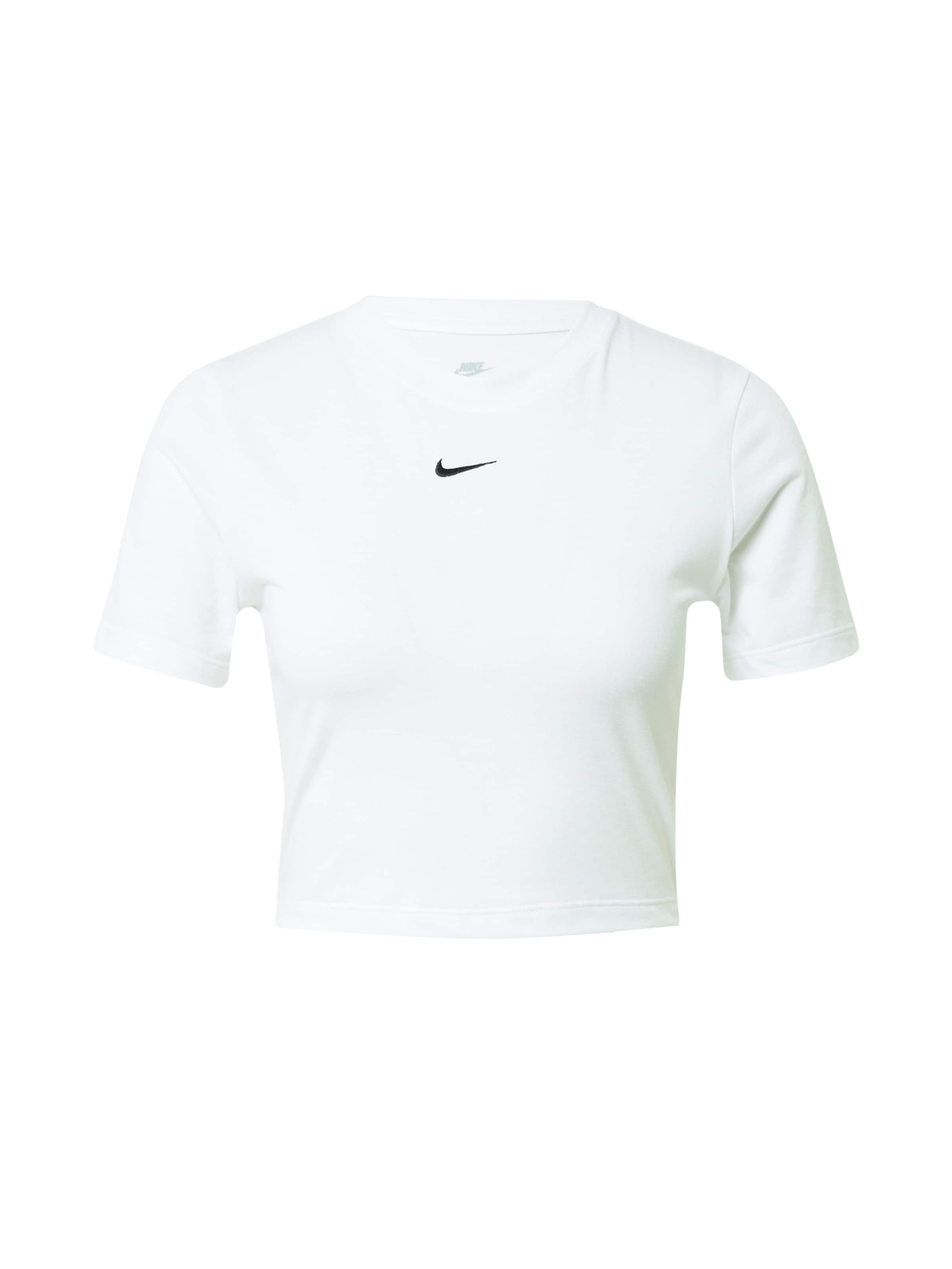 T-shirt 'Essential' Nike Sportswear en blanc : devant