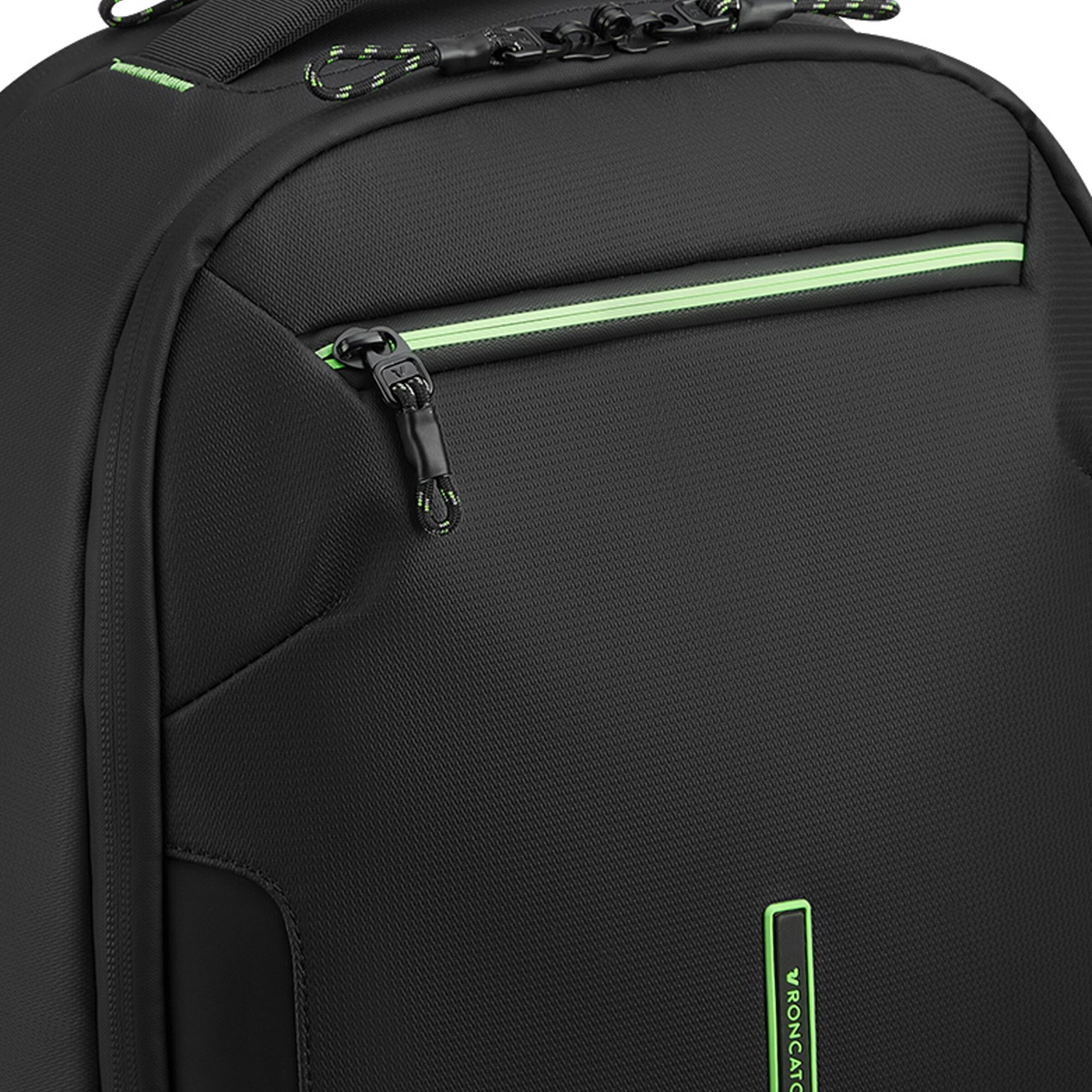 Roncato Rucksack in Schwarz