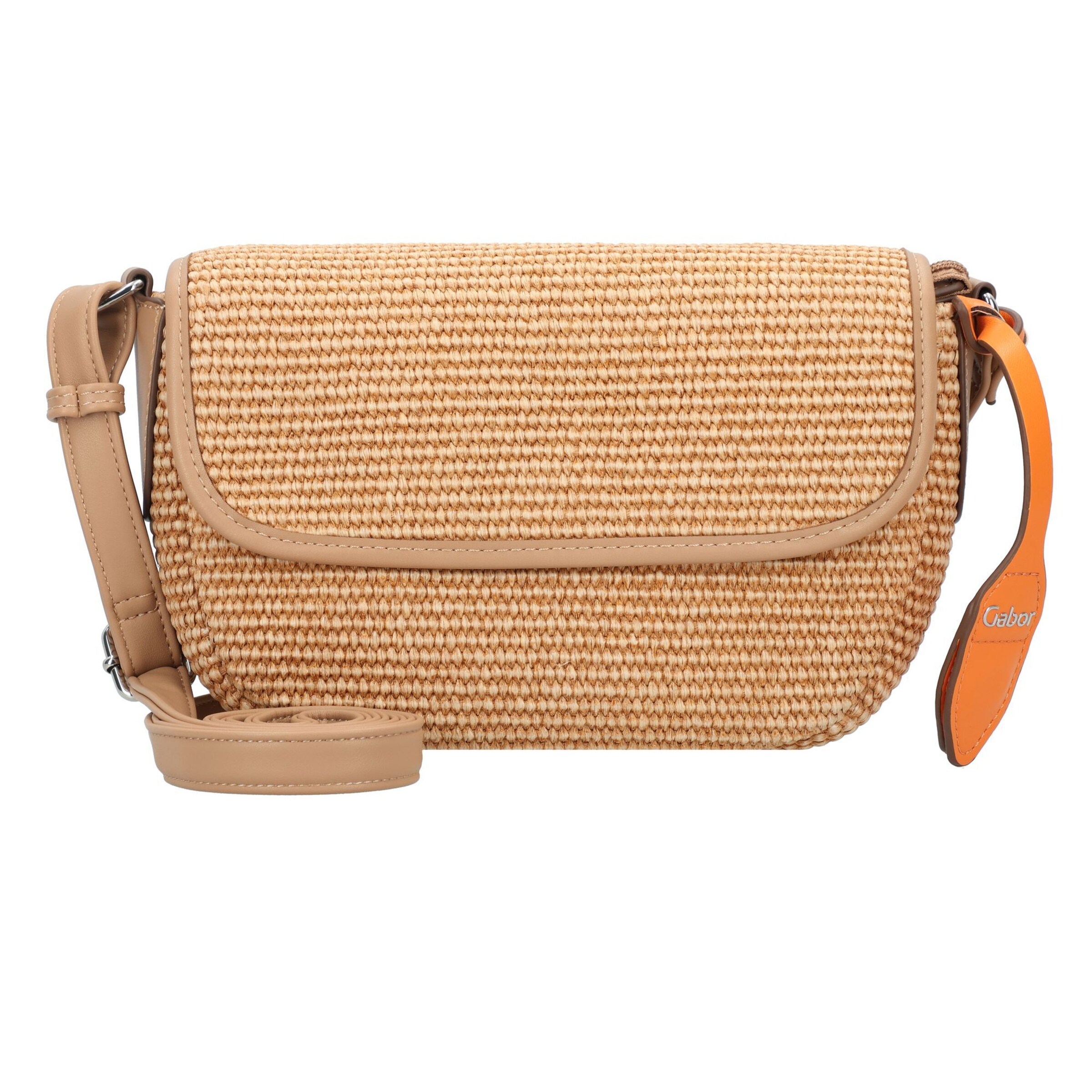 Sac à bandoulière 'Eleanor' GABOR en marron : devant