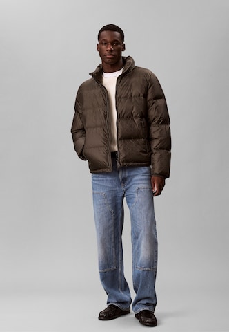 Calvin Klein Зимняя куртка в Серый