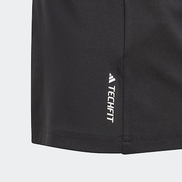 juoda ADIDAS PERFORMANCE Sportiniai marškinėliai be rankovių 'Aeroready Techfit'