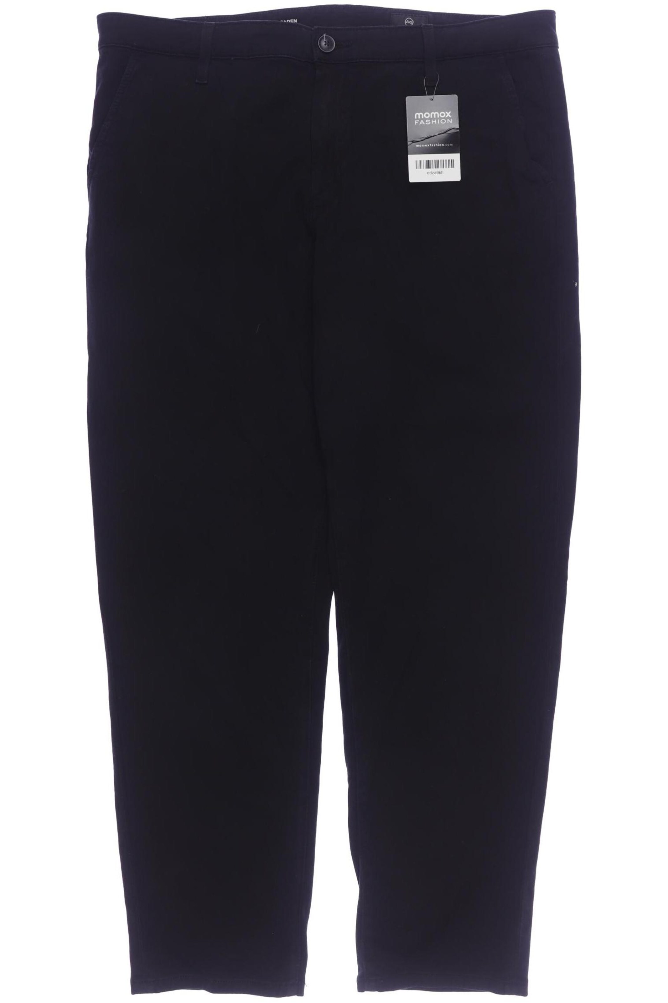 Adriano Goldschmied Pants in 12XL in Black: front
