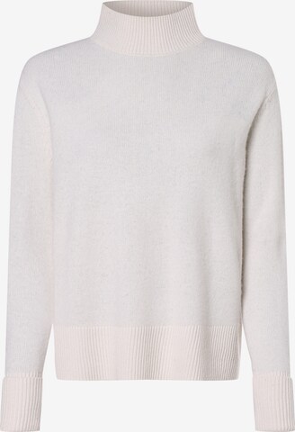 Marie Lund Sweater in Beige: front