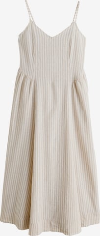 Robe Next en beige : devant