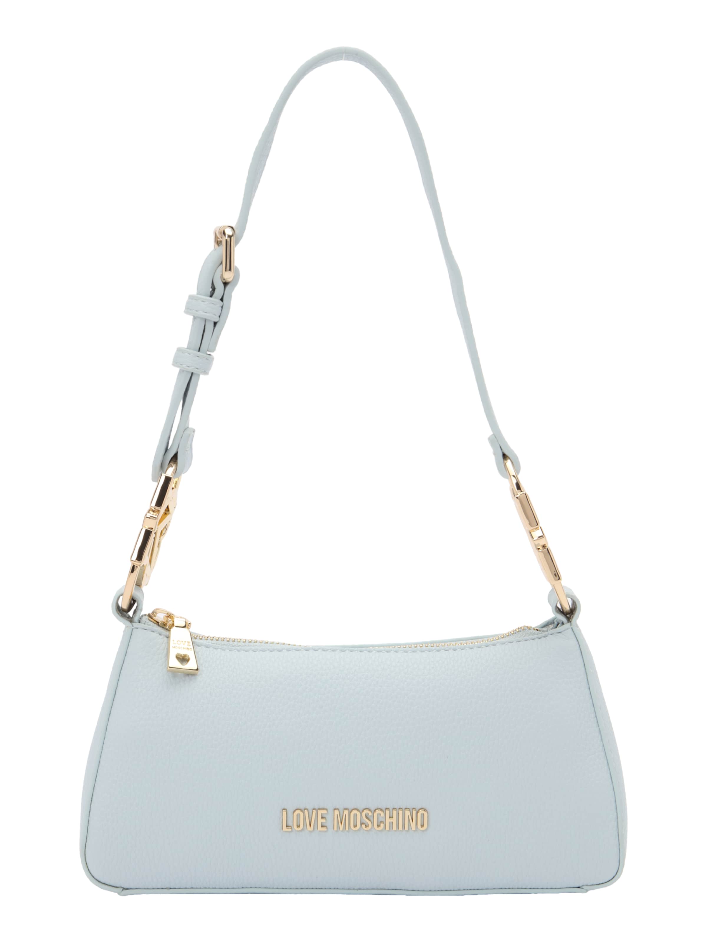 Love Moschino Olkalaukku värissä vaaleansininen, Tuotenäkymä