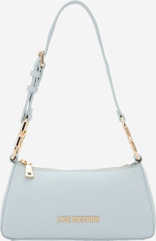 Love Moschino Olkalaukku värissä sininen: etupuoli