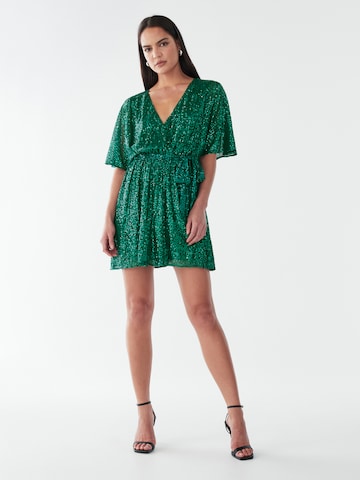 BWLDR Dress 'Danae' in Green