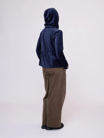 Odd Molly Gebreid vest in Blauw