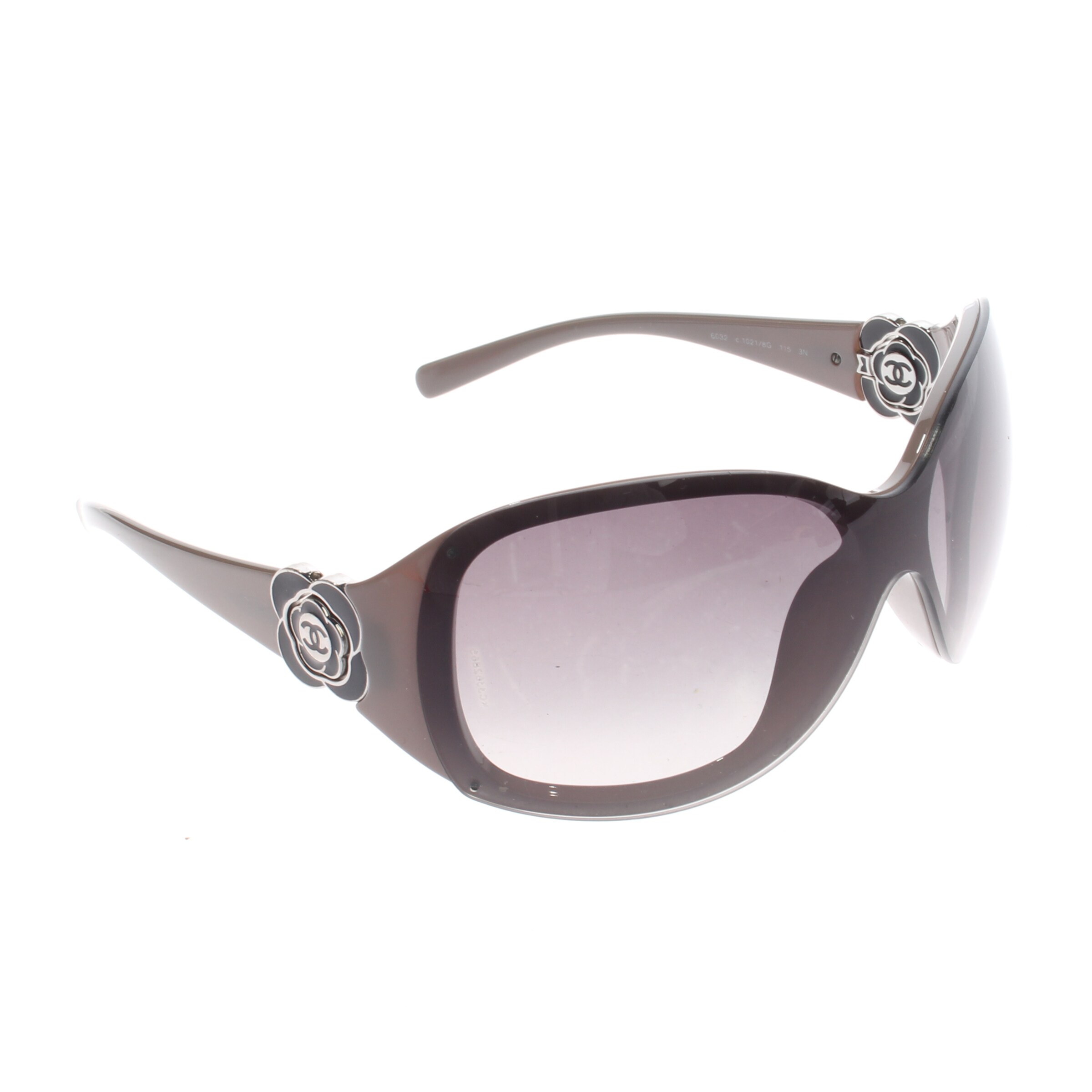CHANEL Sunglasses in One size in Grey, Item view