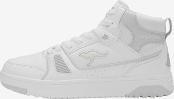 KangaROOS High-Top Sneakers in White