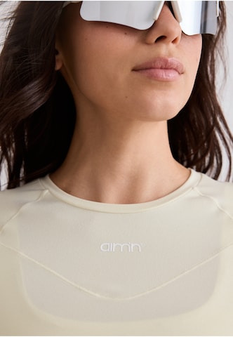 Aim'n Sportshirt in Gelb