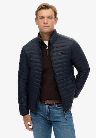 Superdry Tussenjas 'Fuji Lite' in Blauw: voorkant