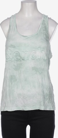 BENCH Top & Shirt in S in Green: front
