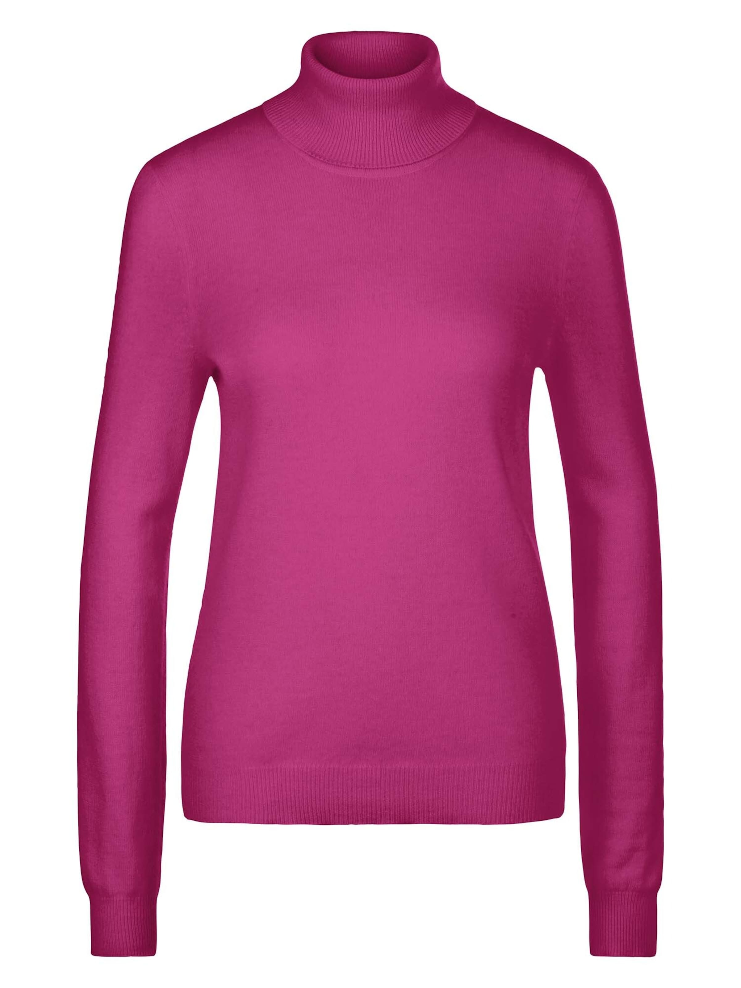 MADELEINE Pullover in Pink: Vorderseite