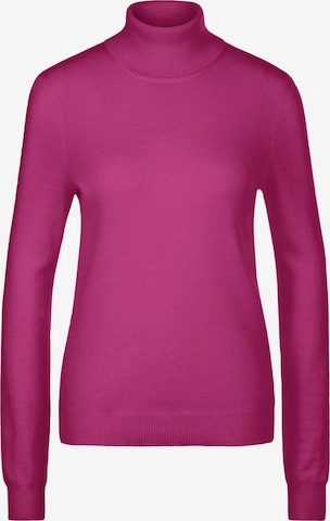 Pull-over MADELEINE en rose : devant