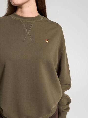 NOWIHT Sweatshirt 'Melisande' i grøn