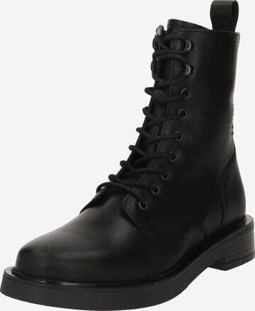 ABOUT YOU Ankle Boots 'Hayley' in Black: front