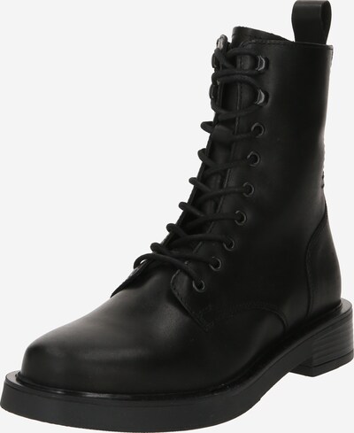 ABOUT YOU Bottines 'Hayley' en noir, Vue avec produit