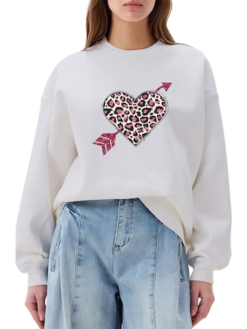 Felpa di GORHEY in bianco: frontale