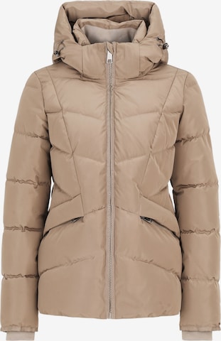 Covered Jacke 'ANNA 2' in Grau: Vorderseite