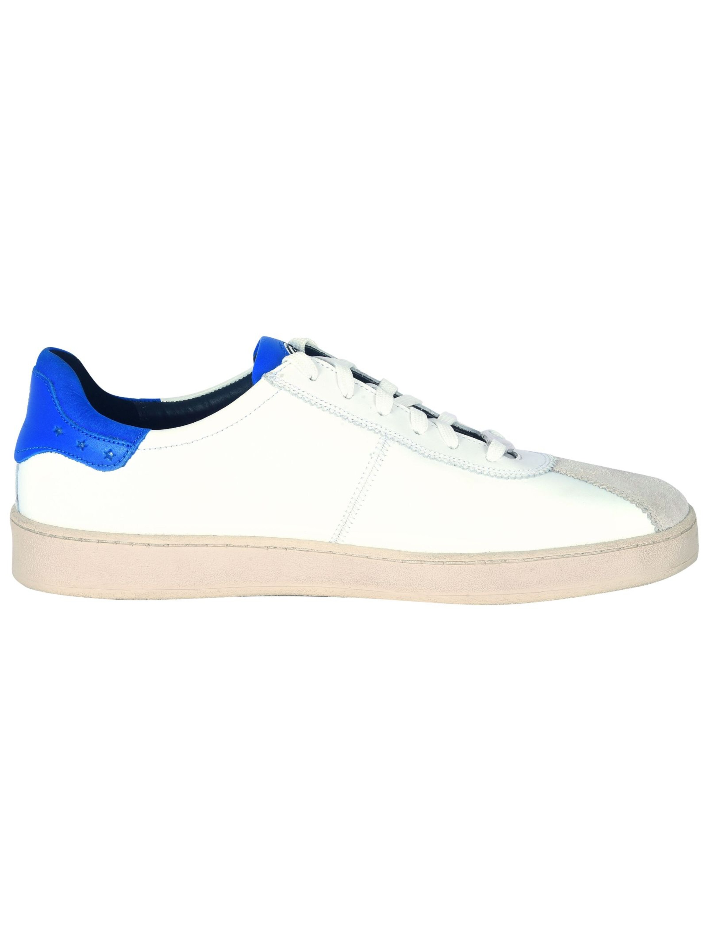 Gordon & Bros Platform trainers in White