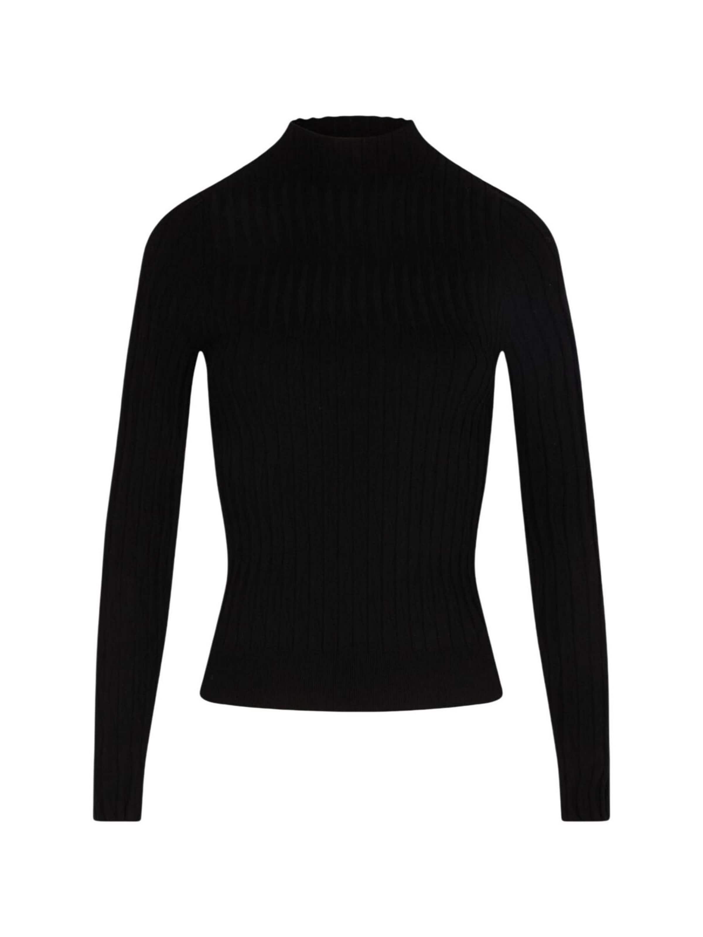 Pullover '252-MROYA' di Morgan De Toi in nero: frontale