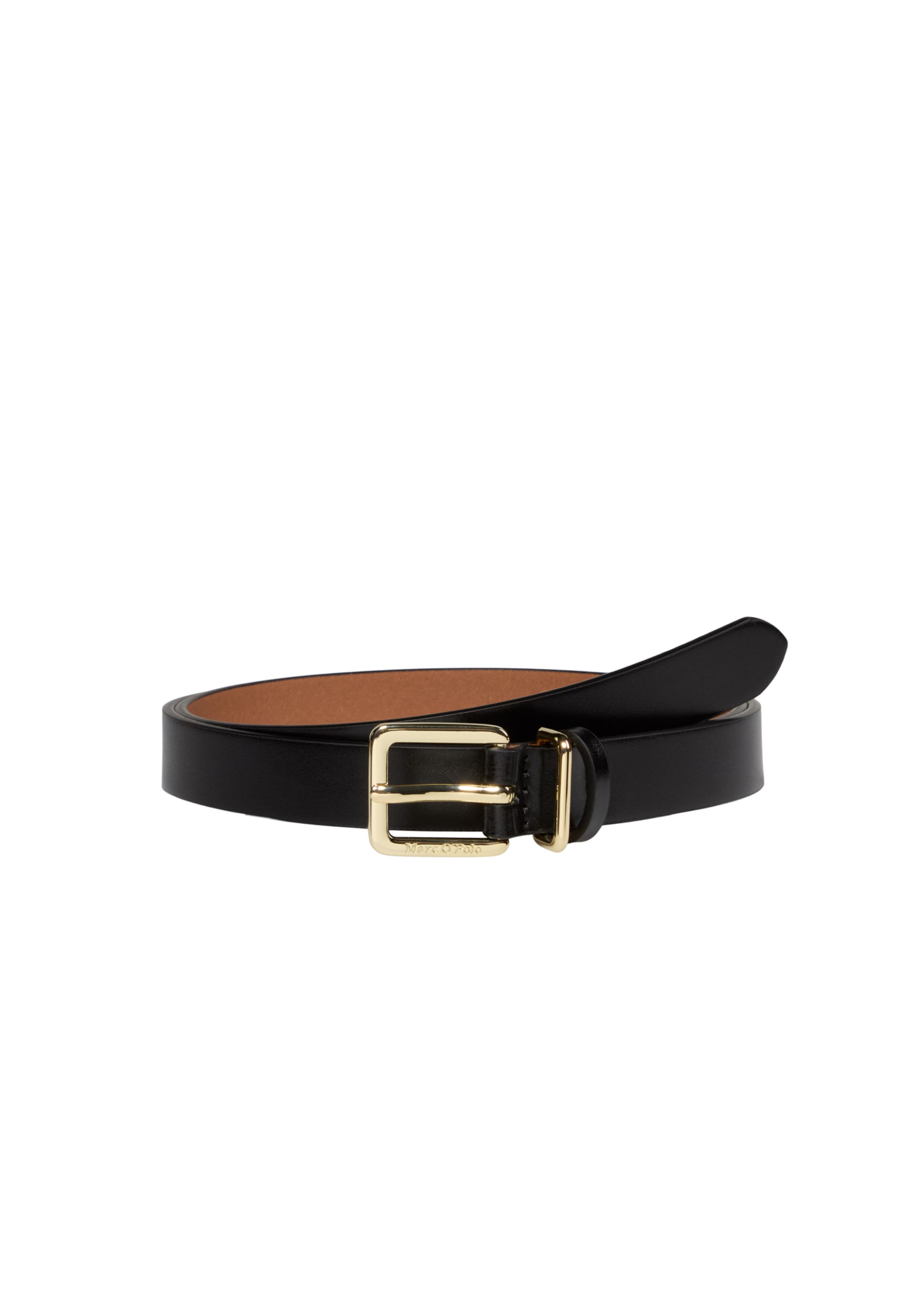 Ceinture Marc O'Polo en noir : devant