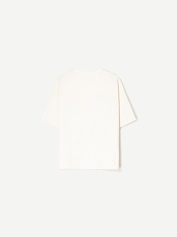T-shirt Bershka en beige