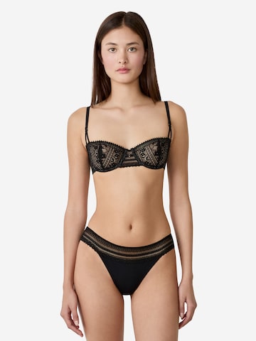 Slip di ETAM in nero