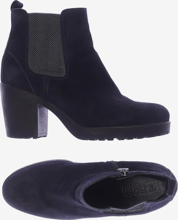 Tommy Jeans Stiefelette 38 in Blau: predná strana