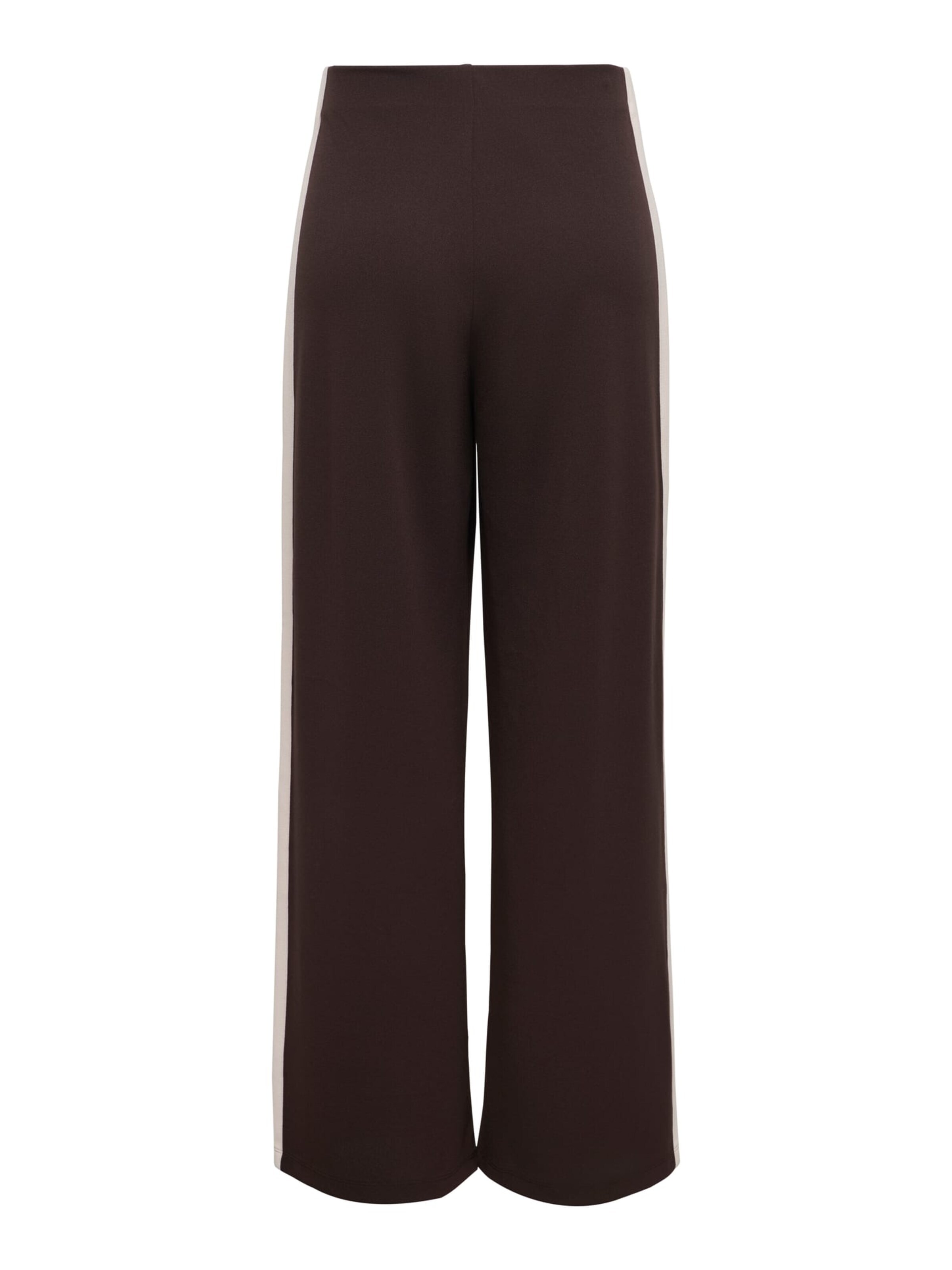 JDY Baggy Broek 'Geggo' in Bruin
