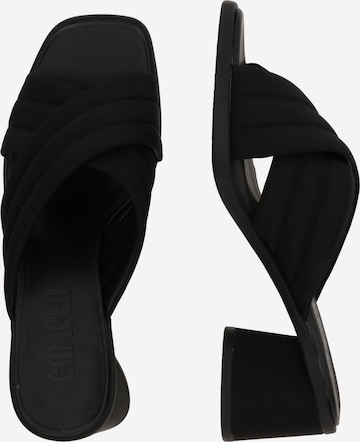 CAMPERNatikače s potpeticom 'Kiara' - crna boja: prednji dio