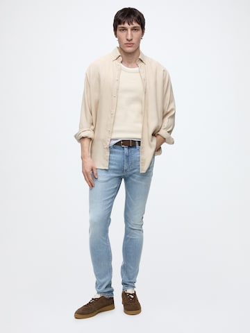 Skinny Jeans 'BELLEVILLE' de la Calvin Klein Jeans pe albastru