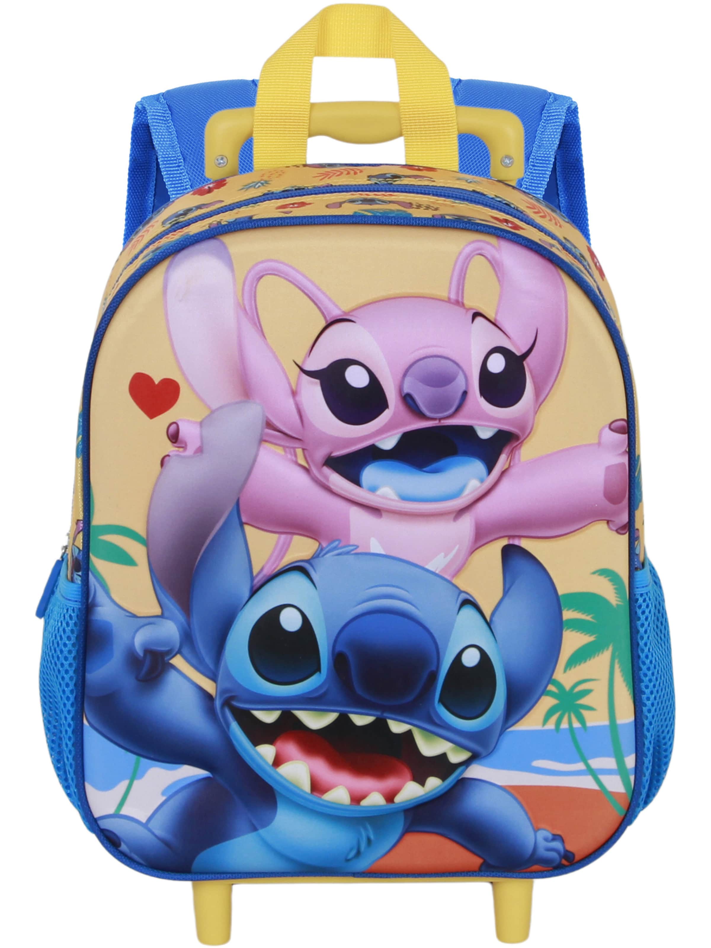 Zaino di DISNEY in blu: frontale