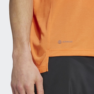 ADIDAS TERREX - Camisa funcionais 'Multi' em laranja