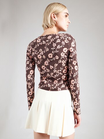 Maglietta 'TILLY' di Free People in marrone
