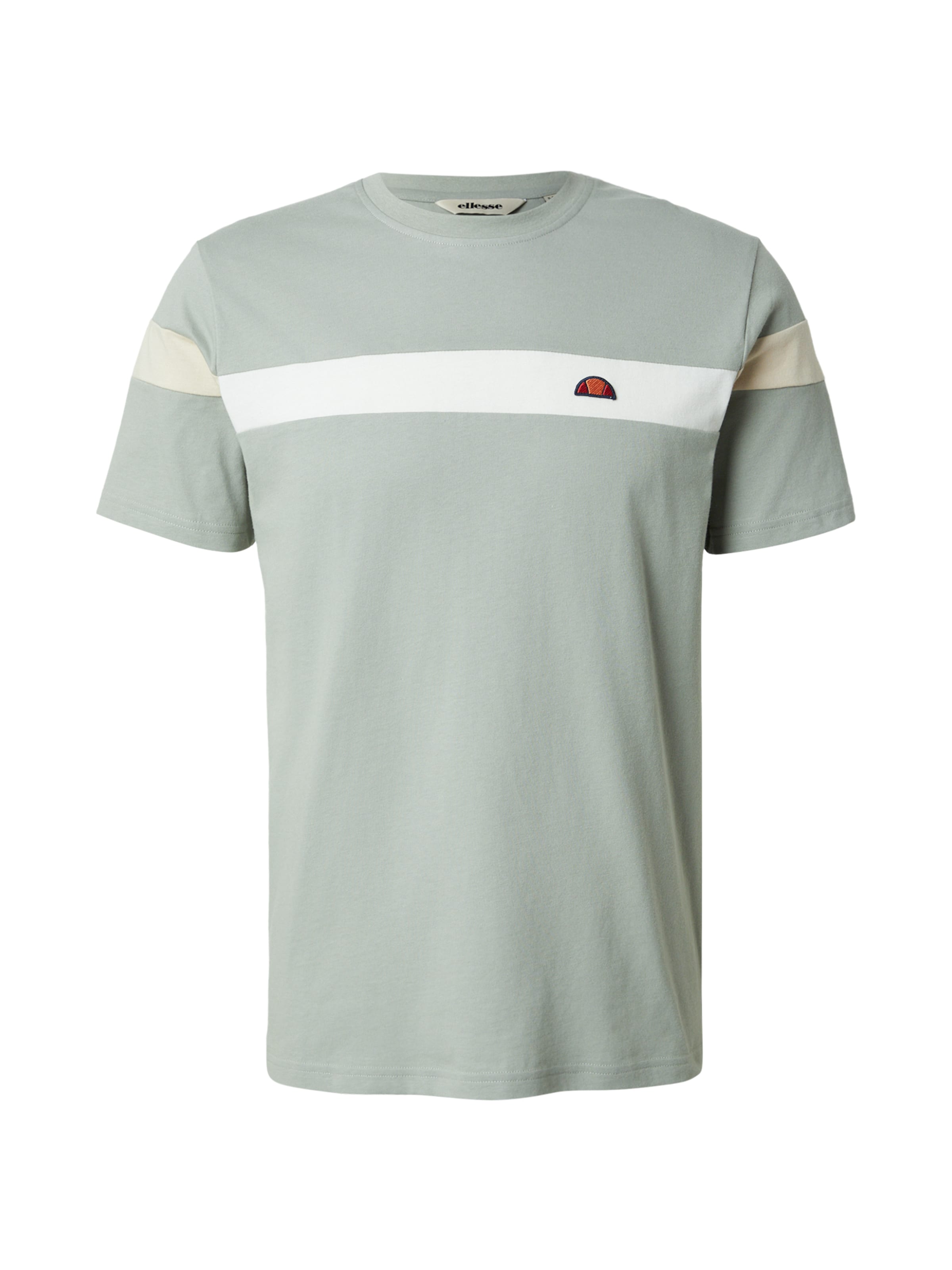 ELLESSE Shirt 'Caserio' in Green: front