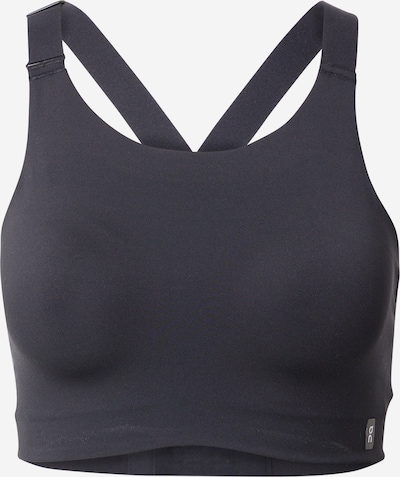 On Sports Bra 'Endurance' in Black / White, Item view