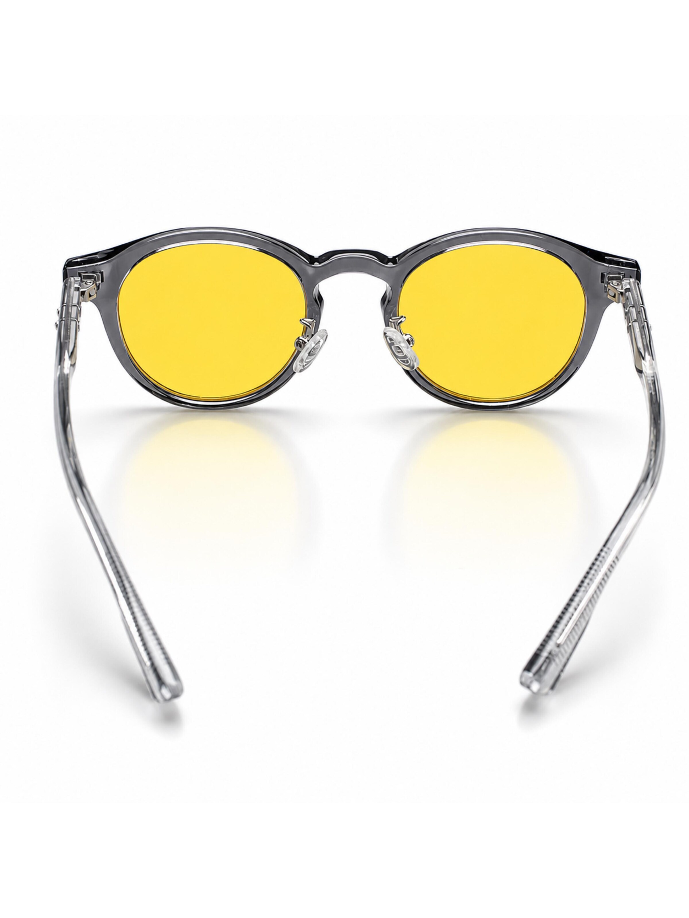 Lunettes 'Nox' Melato en argent