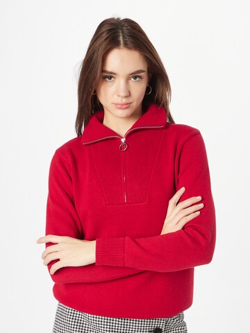 ESPRIT Sweater in Red: front
