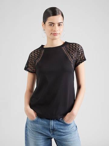 Hailys T-shirt 'Mo44nali' i svart: framsida