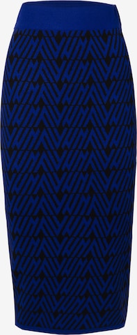 mėlyna Influencer Sijonas: priekis