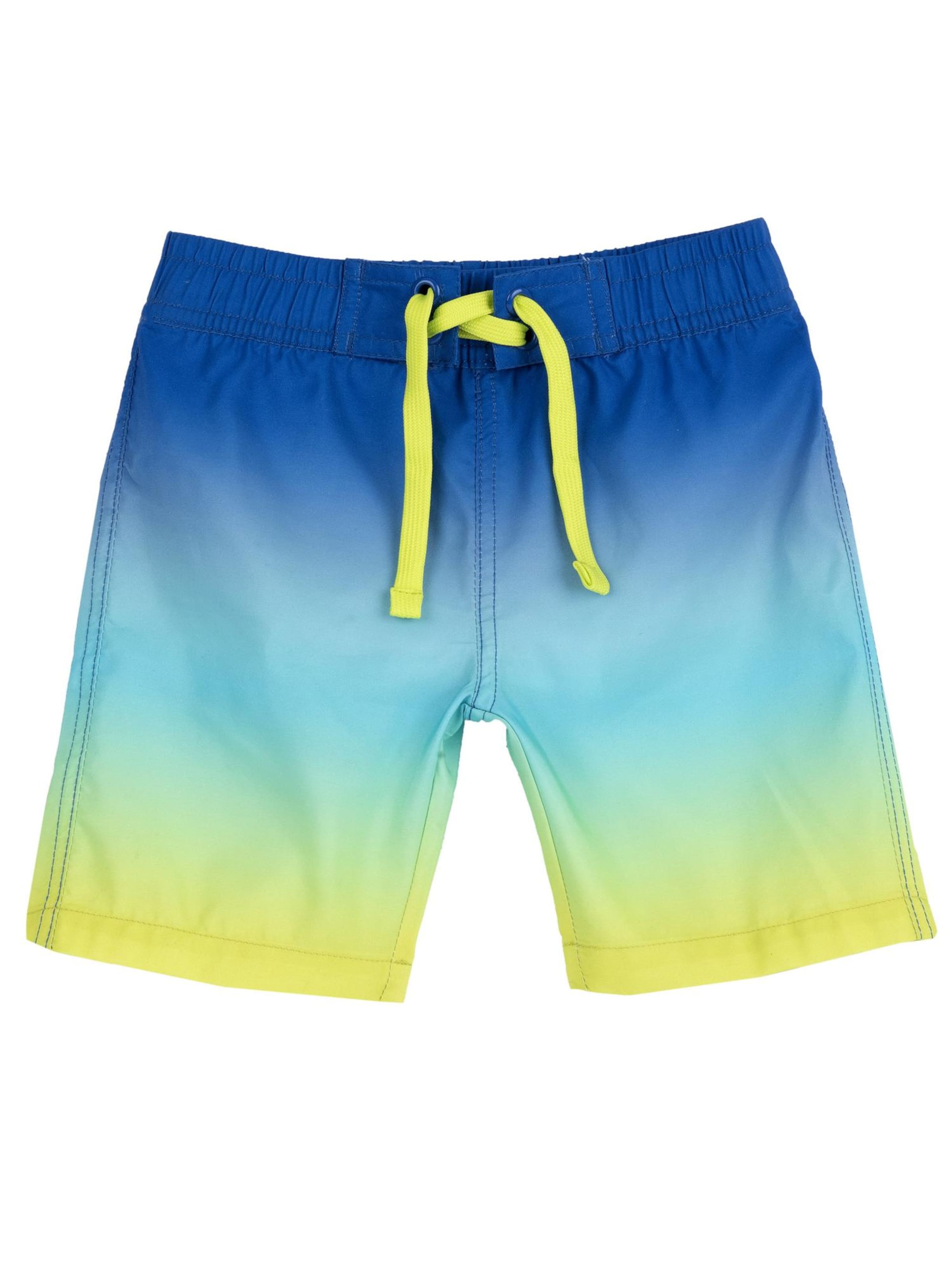 Maillot de bain Chicco en bleu : devant